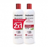 Babaria Gel Douche Peaux Atopiques 600ml Coffret 2 Produits