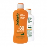 Babaria Sun Sunscreen Lotion Spf30 200ml Set 2 Parti