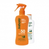 Babaria Sunscreen Spray Spf50 200ml Set 2 Artikel