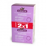 Babaria Almond Oil Crema Antirughe Viso 2x50ml