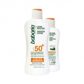 Babaria Sun Sunscreen Lotion Spf50 Plus 200ml Coffret 2 Produits