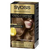 Syoss Oleo Intense Permanent Hair Color 6-80 Caramel Blonde