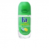 Fa Citrons Des Caraïbes Déodorant Roll-on 50ml