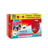 Bloom Max Flies  & Mosquitoes 1 Electric Device + 2 Refill