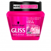 Schwarzkopf Gliss Long And Sublime Masque 300ml