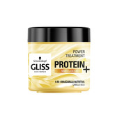 Schwarzkopf Gliss Protein+ Dry Hair Mask 400ml