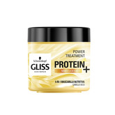 Schwarzkopf Gliss Protein+ Maschera Per Capelli Asciutti 400ml