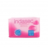 Indasec Compresses Incontinence Normal 12 Units