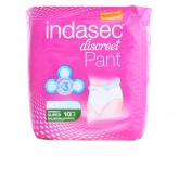 Indasec Pant Super Medium Size 10 Unitá