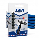 Lea Premium 2 Lames Monouso 5 Unitá