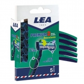 Lea Premium 2 Tilting Blades Disposable Blades Pack 5 Units