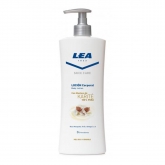 Lea Skin Care Lotion Pour Le Corps Avec La Peau Sèche Au Beurre Karite 400ml