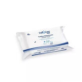 Lea Soft & Care Lingettes Humides D'Hygiène Corporelle 15 Unités