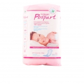 Indasec Pospart Tocological Compresses 100% Cotton 12 Unitá