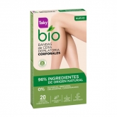 Taky Bio Bandes De Cire De Corps 20 Unités