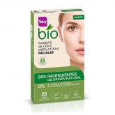 Taky Bio Bandes De Cire De Visage 20 Unités