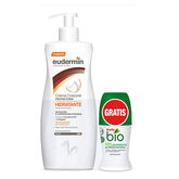 Eudermin Moisturizing Body Milk 400ml Coffret 2 Produits