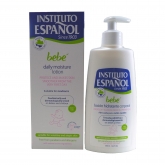 Instituto Español Lotion Pour Le Corps Hydratant Pour Bébés Peau Sensible Sans Allergènes 300 ml