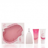 Aire De Sevilla Agua De Rosas Frescas Eau De Toilette Spray 150ml Coffret 3 Produits