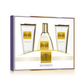 Aire de Sevilla Woman Eau De Toilette Vaporisateur 150ml Coffret 3 Produits