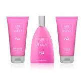 Aire de Sevilla Pink Eau De Toilette Spray 150ml Set 3 Artikel