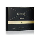 Instituto Español Poseidon Man Eau De Toilette Vaporisateur 150ml Coffret 3 Produits