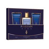 Aire De Sevilla Poseidon King Men Eau De Toilette Vaporisateur 150ml Coffret 3 Produits