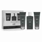 Instituto Español Poseidon God Eau De Toilette Spray 100ml Set 3 Pieces