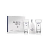 Instituto Español Poseidon Man Eau De Toilette Spray 150ml Set 3 Pieces