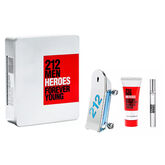 Carolina Herrera 212 Men Heroes Eau De Toilette Vaporisateur 90ml Coffret 3 Produits 2021