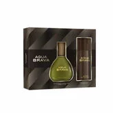 Puig Agua Brava Eau De Toilette Spray 100ml Set 2 Artikel
