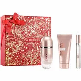 Carolina Herrera 212 Vip Rose Eau De Parfum Spray 80ml Set 3 Artikel