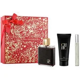 Carolina Herrera Ch Men Eau De Toilette Spray 100ml Set 3 Artikel