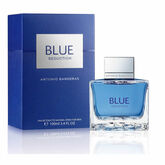 Antonio Banderas Blue Seduction Man Eau De Toilette Vaporisateur 100ml