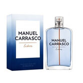 Puig Manuel Carrasco Libre Eau De Toilette Vaporisateur 100ml