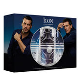 Antonio Banderas The Icon Eau De Toilette Vaporisateur 100ml Coffret 3 Produits