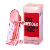 Carolina Herrera 212 Heroes For Her Eau De Parfum Vaporisateur 30ml