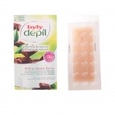 Byly Depil Bandes Dépilatoires Corps Avec Chocolat 12 Unités