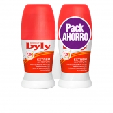 Byly Extrem Déodorant Roll On 2x50ml