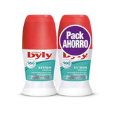 Byly Extrem Freshness Roll-On Déodorant 2x50ml