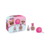 Cartoon Lol Surprise Eau De Toilette Vaporisateur 30ml Coffret 3 Produits