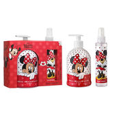 Disney Minnie Mousse Eau De Toilette Vaporisateur 150ml Coffret 2 Produits