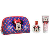 Disney Minnie Eau De Toilette Spray 50ml Set 3 Parti