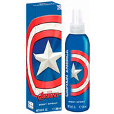 Marvel Avengers Capitan America Body Vaporisateur 200ml