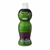 Marvel Hulk Shower Gel And Shampoo 400ml