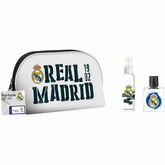 Real Madrid Eau De Toilette Spray 50ml Set 3 Parti