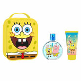 Sponge Bob Eau De Toilette Spray 100ml Set 3 Parti