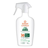 Ecran Sunnique Naturals Protective Milk Spf30 Spray 300ml