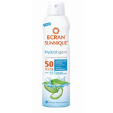 Ecran Sunnique Hydraligero Protective Mist Milk Spf50 Spray 250ml