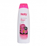 Nelly Nourishing Shower Gel Rosa Mosqueta 750ml